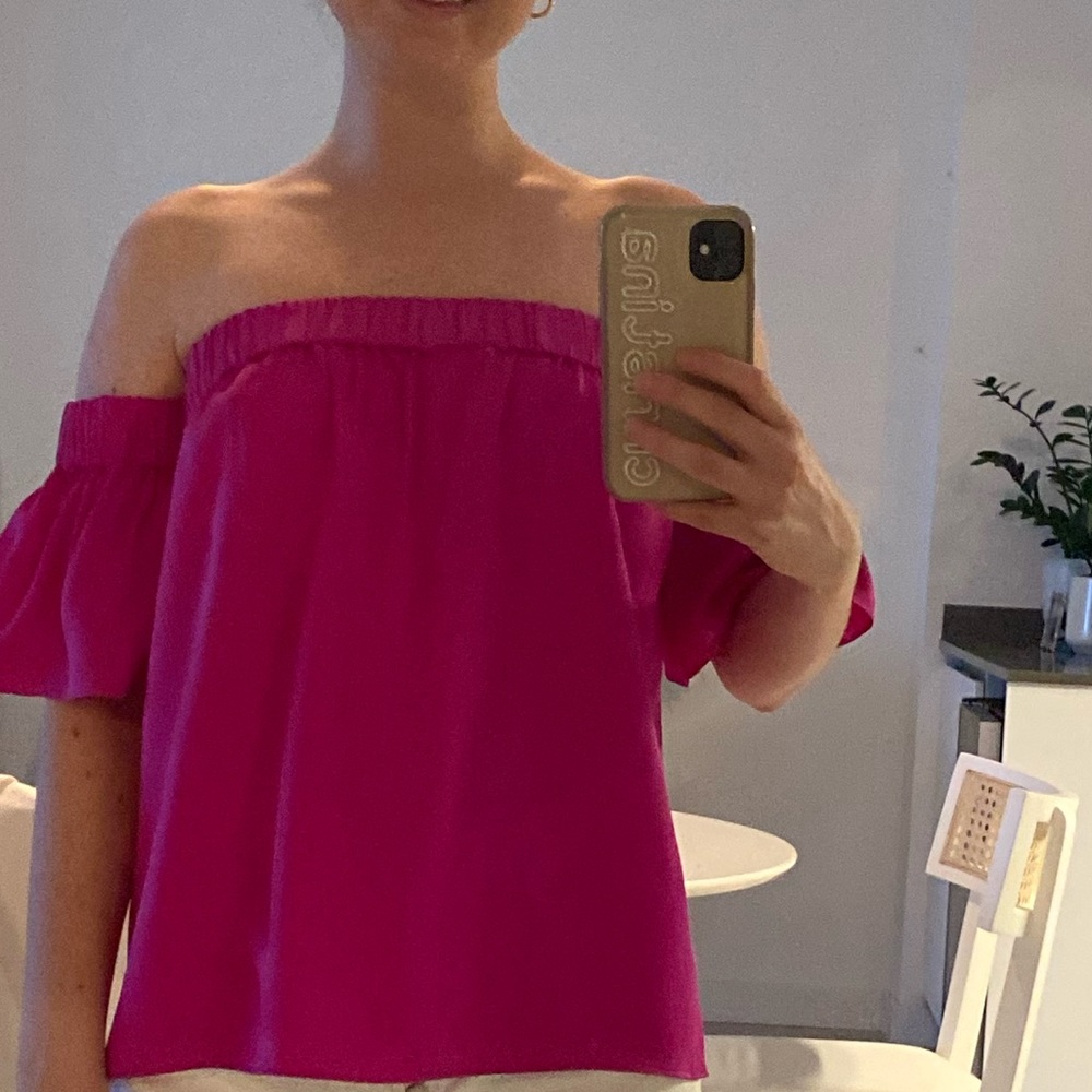 Milly Silk Blouse